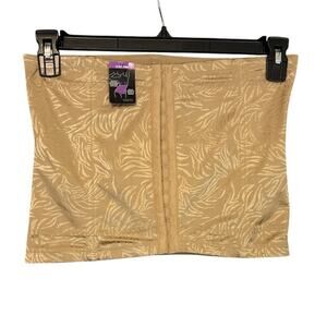 NWT Maidenform Tan Cool Comfort Ultra Firm Waist Trainer Size 8/XL